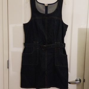 Venezia- Denim dress- Plus size